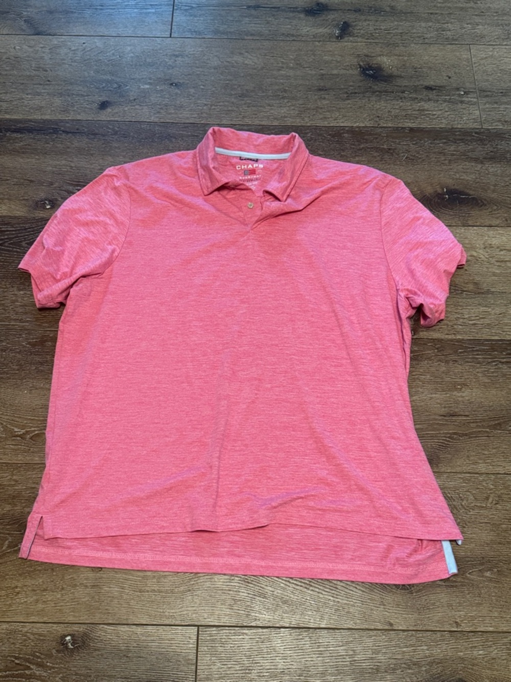 Chaps‎ pink polo XXL